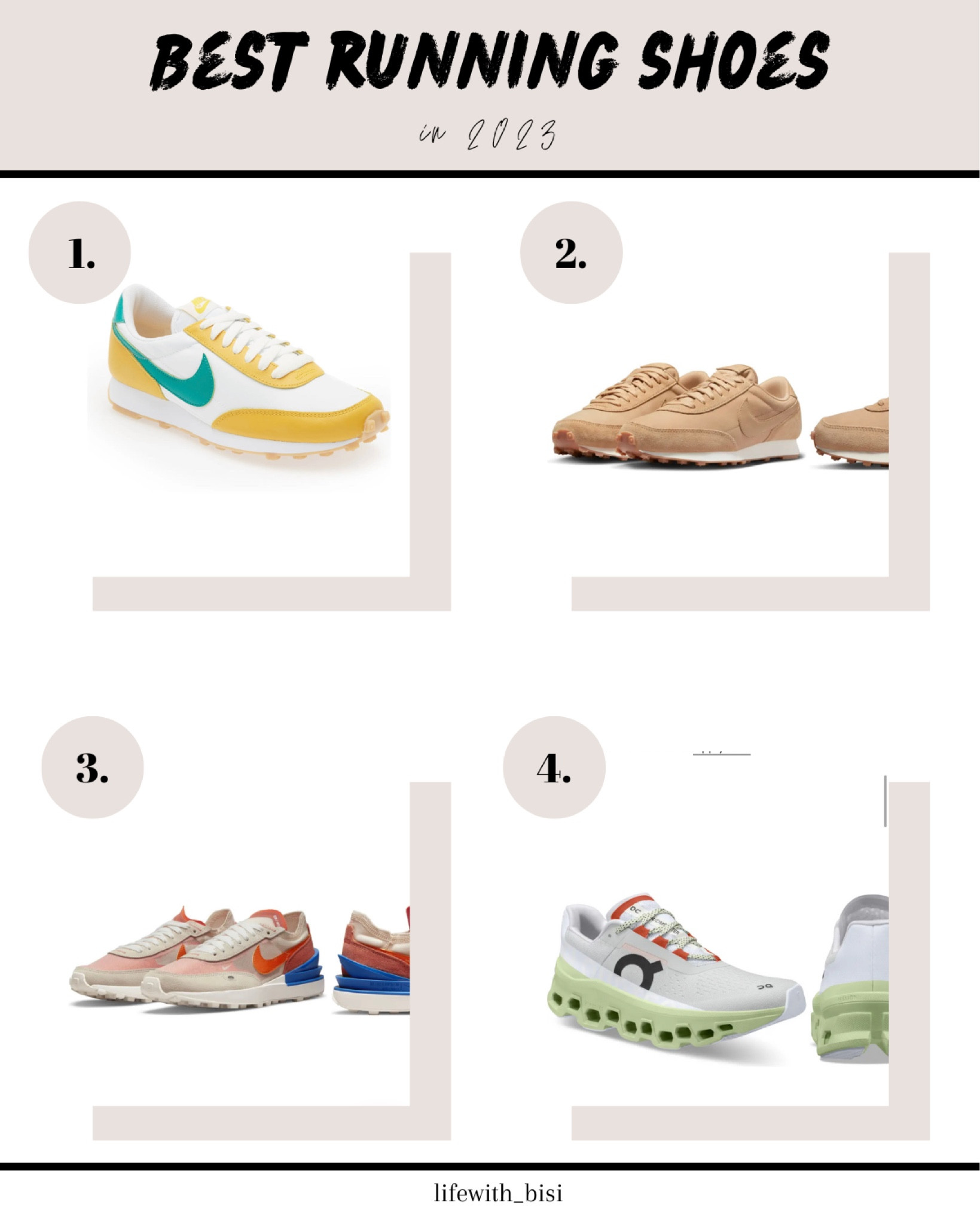 Best running shoes, sneakers, running shoes, gym shoes, sneakers for exercise, comfortable shoes, comfortable sneakers,

#sneakers #runningshoes #runningsneakers #sneaker #nikeshoes#comfortableshoes

#LTKshoecrush #LTKFind #LTKstyletip