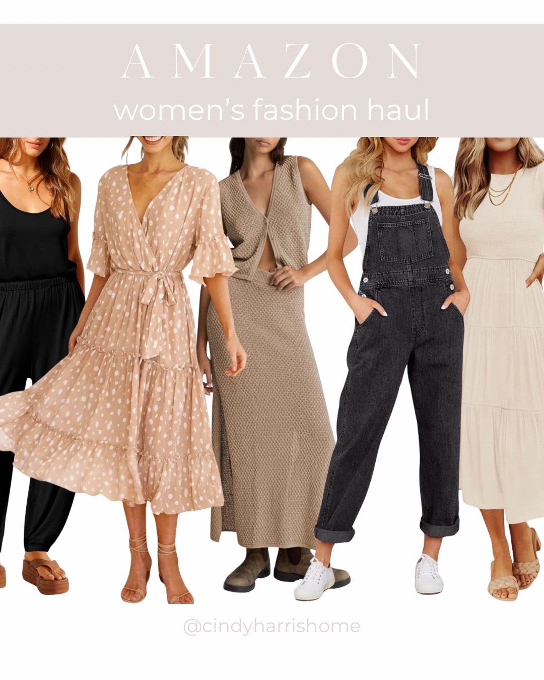 Spring is coming… and I thought my wardrobe could use a little refresh! 

Check out these recent Amazon finds. 🌼🤍

#LTKSeasonal #LTKmidsize #LTKstyletip