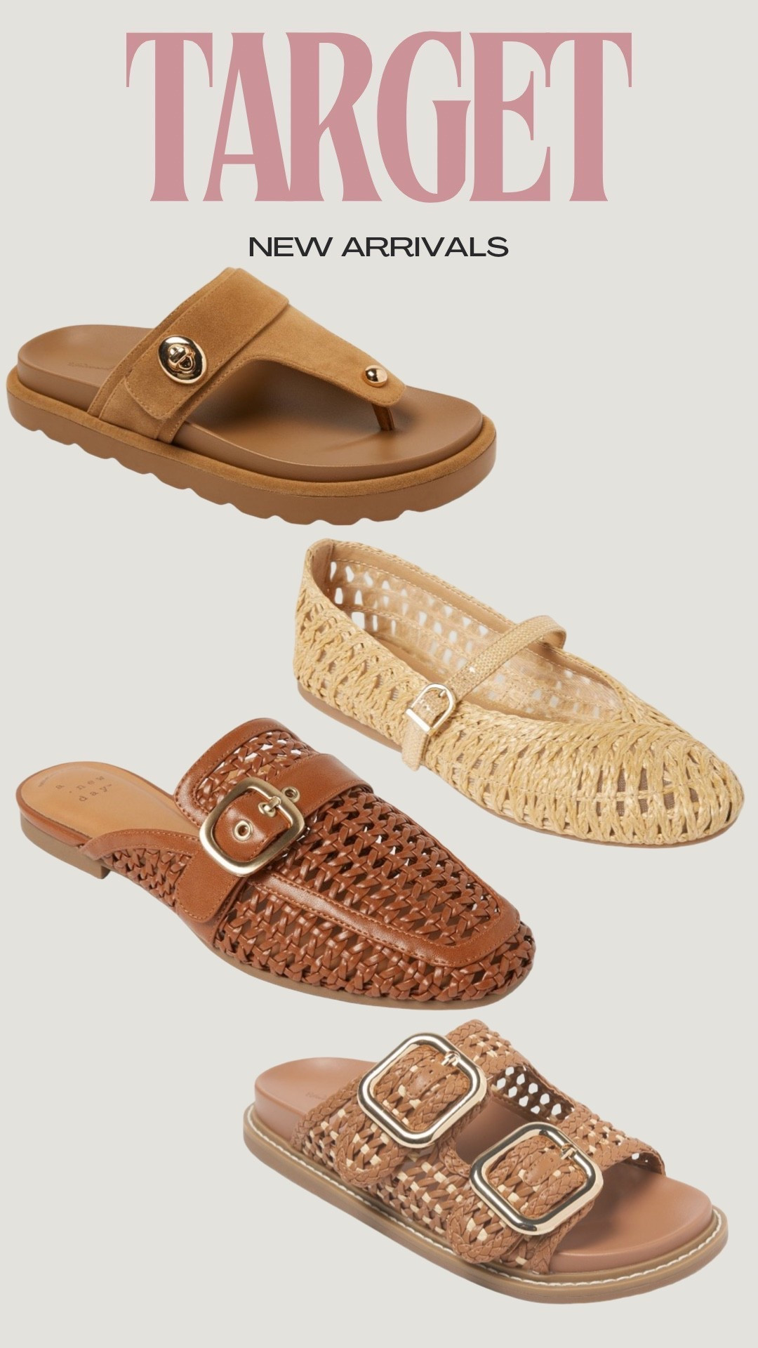 New Target shoes! 

#LTKFindsUnder100 #LTKFindsUnder50 #LTKSeasonal