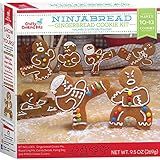 Amazon.com : In the Mix Gingerbread Cookie Kit, Ninja, 9.5 Ounce : Ninjabread Cookie Kit : Grocer... | Amazon (US)