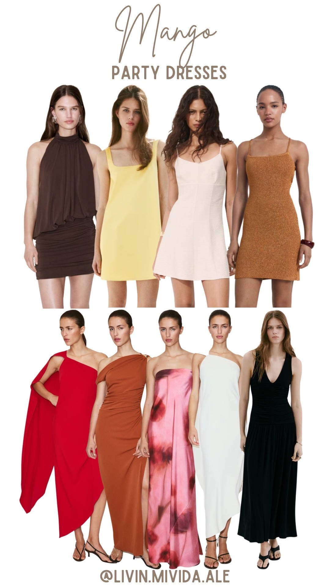 Party dresses 👗 

#mango #dresses #partydress

#LTKootd #LTKSeasonal #LTKWedding