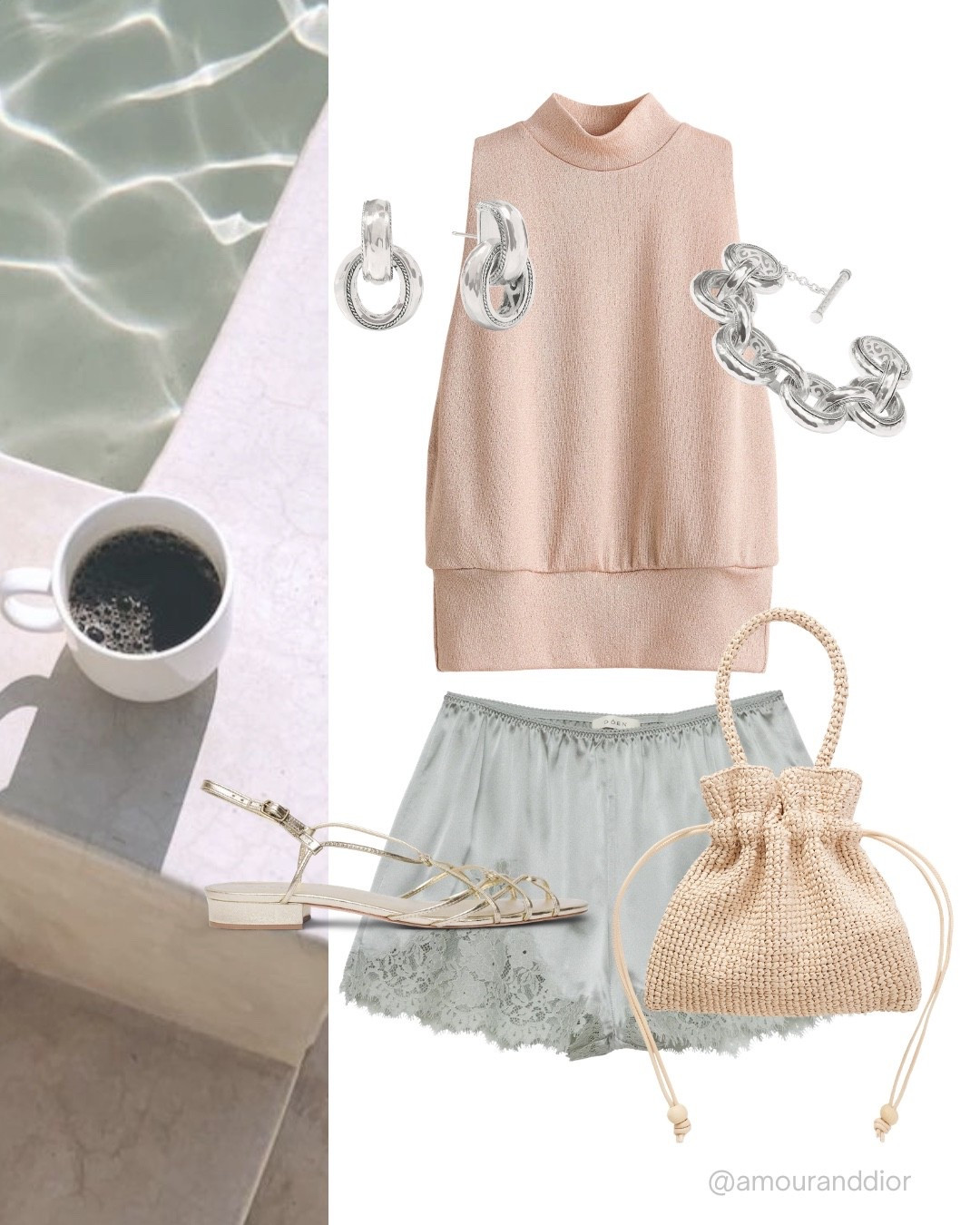 Trending lace-trimmed silk shorts and satin shorts 🐚

#LTKootd #LTKOver40 #LTKSeasonal