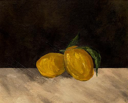 Two Lemons | Artfully Walls