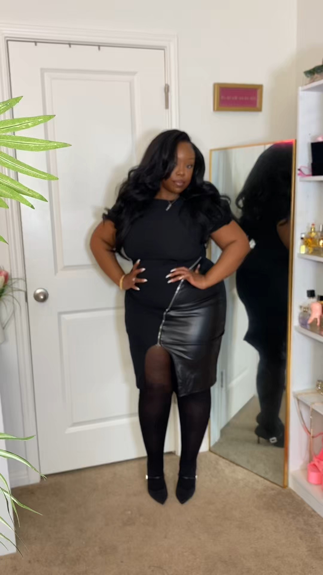 All Black Little Black Dresses for the Holidays - Size XL

#LTKPlusSize #LTKMidsize