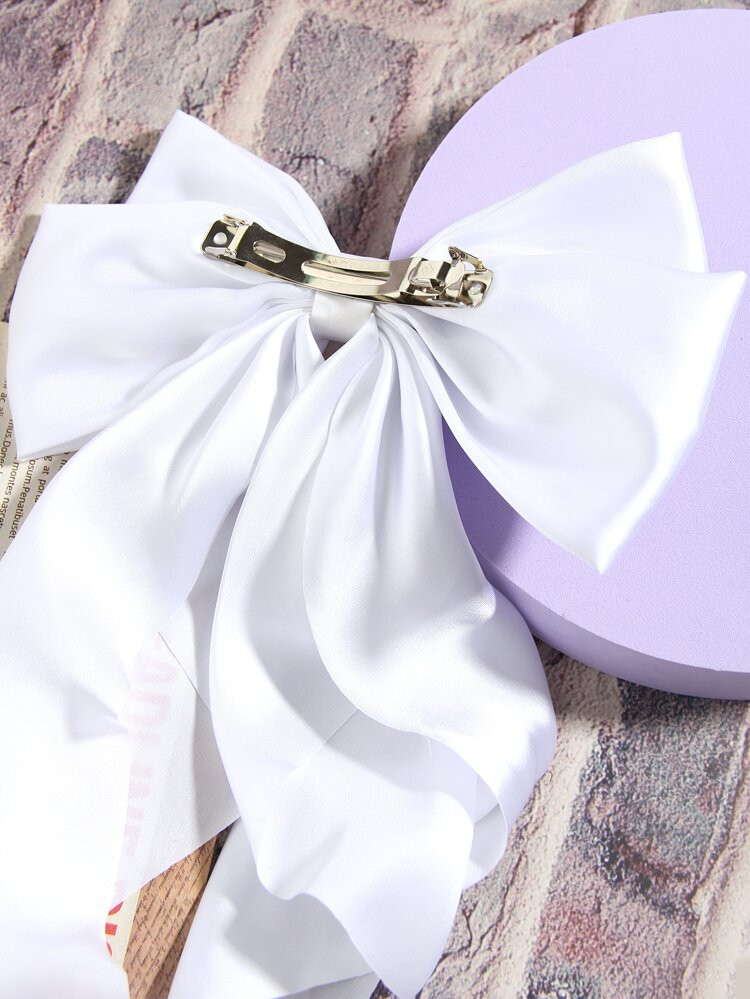 Bow Decor Hair Clip | SHEIN