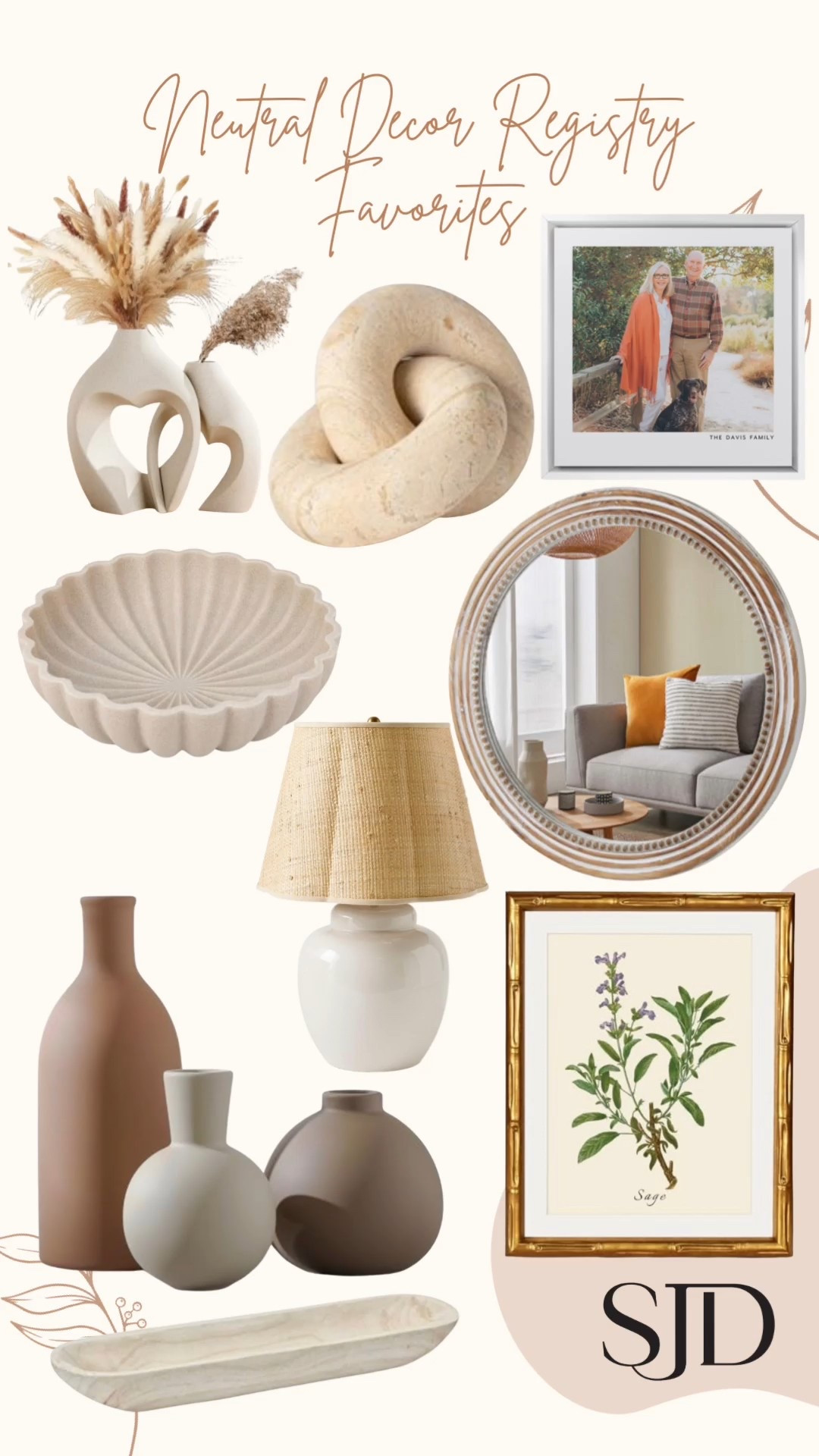 Neutral Home Decor to Add to your Wedding Registry ❤️
When building your registry, neutral decor is always a win. These pieces work in every room, grow with your style, and won’t feel dated in a year. Timeless, versatile, and perfect for gifting - save this if you’re creating your registry or shopping for a couple. #weddingregistry #registryideas #neutralhomedecor

#LTKWedding #LTKHome #LTKstorytime
