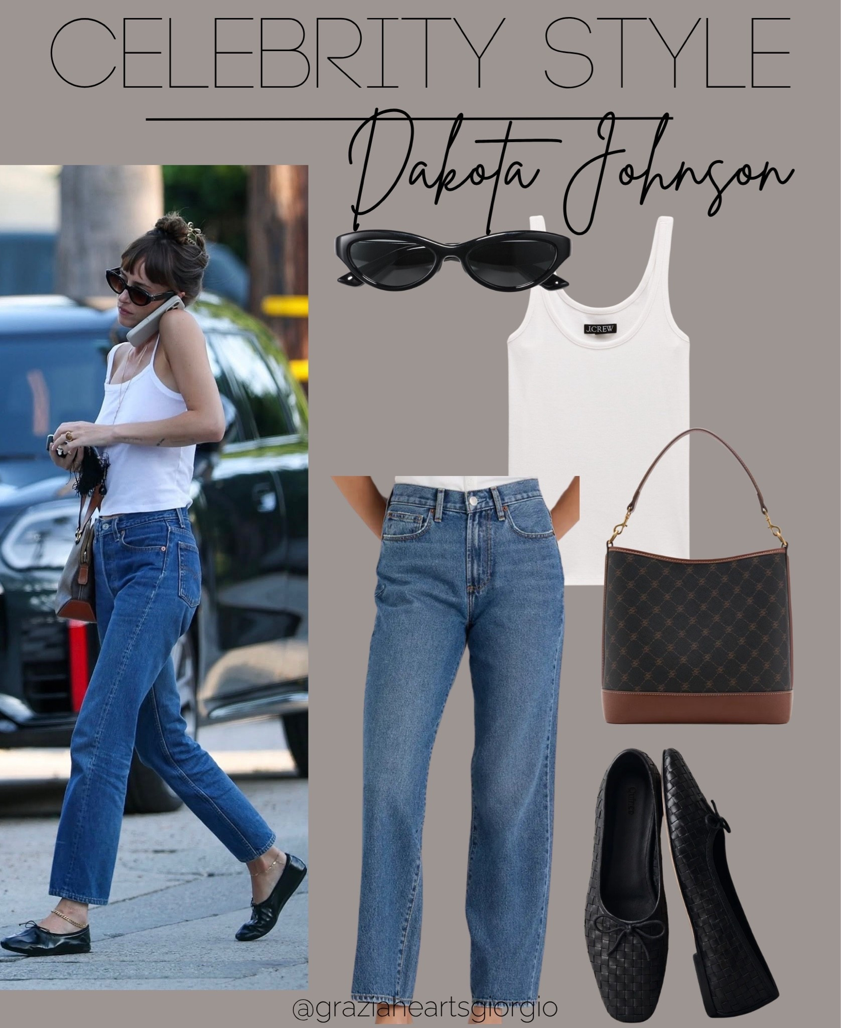 Celebrity Style: Dakota Johnson

#LTKootd #LTKgrwm