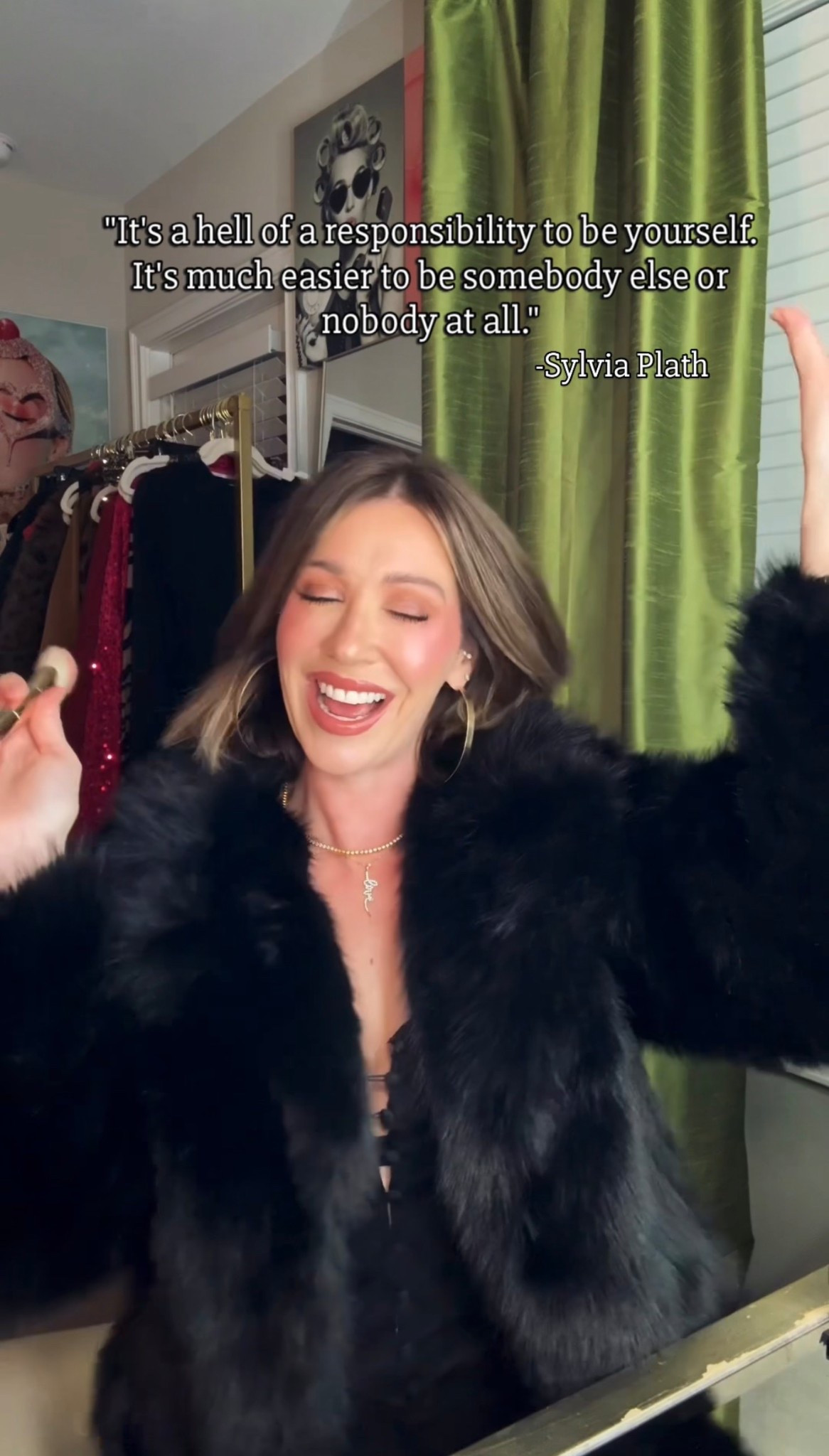 My most worn faux fur- it’s so perfect!

#LTKOver40