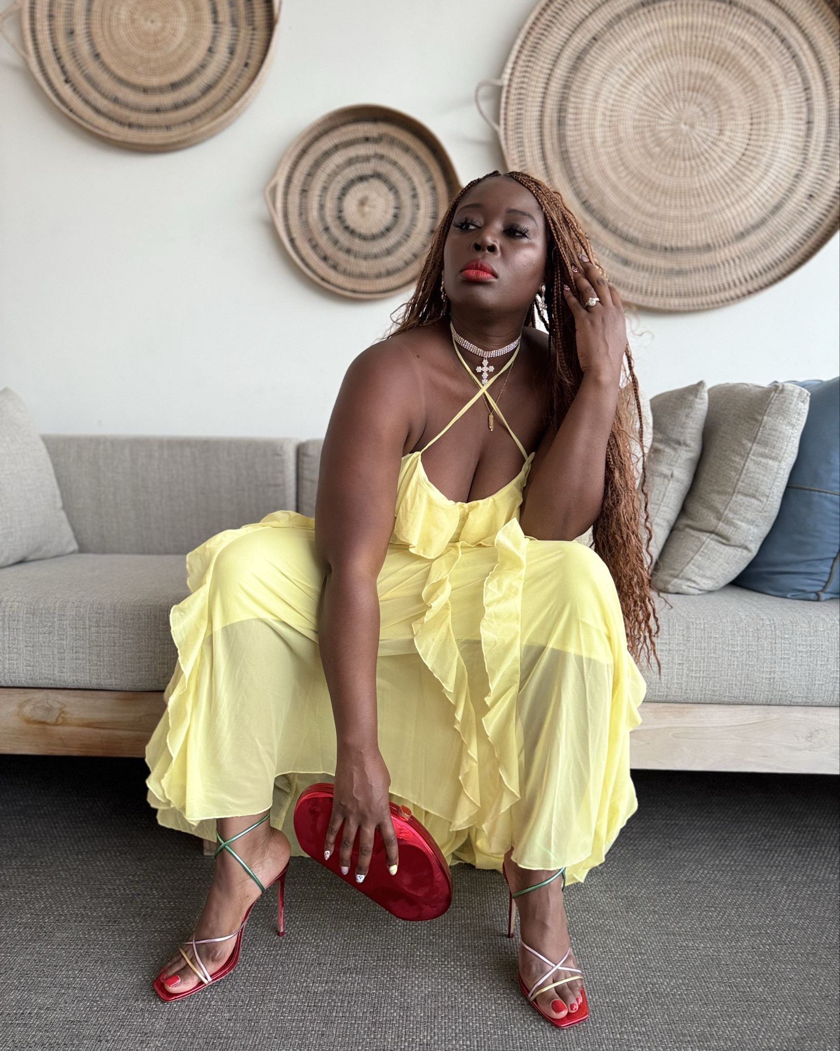 If you’re not ready for summer to be over—this bright yellow, flowy dress is for you! Great for vacation, weddings and any time you want to standout! 

☀️Shine bright on the last few days of summer! ☀️

#LTKTravel #LTKMidsize #LTKWedding
