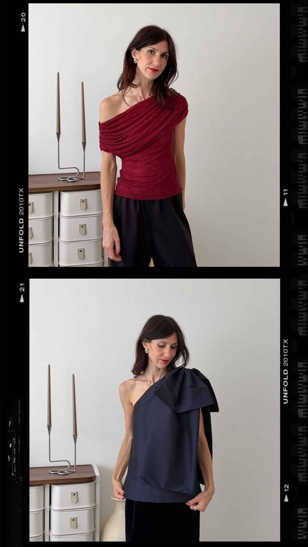 Wearing both tops in size AU8/S

#LTKootd #LTKGiftGuide #LTKHoliday