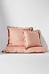 Luxe Linen Blend Pillow | Anthropologie (US)