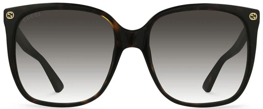 GUCCI GG0022S 003 Square Sunglasses | SOLSTICE