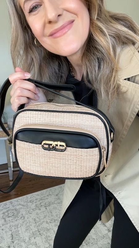 This new camera bag at Walmart looks so much more expensive than $15 (on rollback now!) The woven straw texture will be so pretty in spring and summer. #walmartpartner #walmartfashion @walmartfashion 

#LTKfindsunder100 #LTKsalealert #LTKfindsunder50