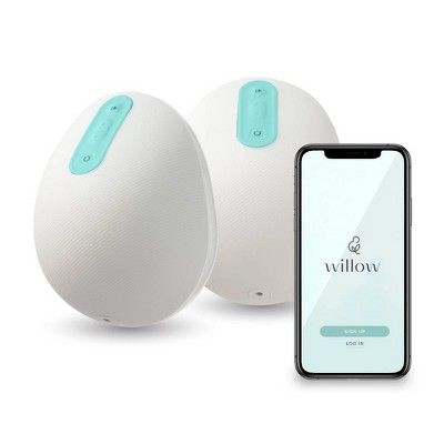 Willow 3.0 Wearable Double Electric Breast Pump | Target