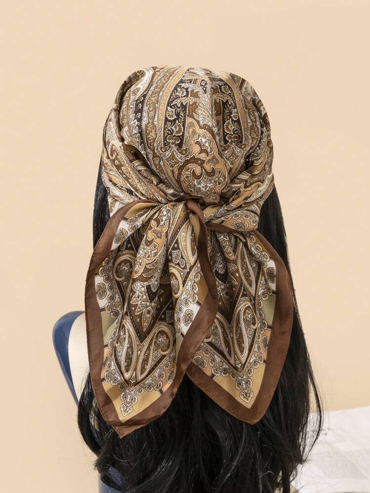 Bufanda Marron  | SHEIN