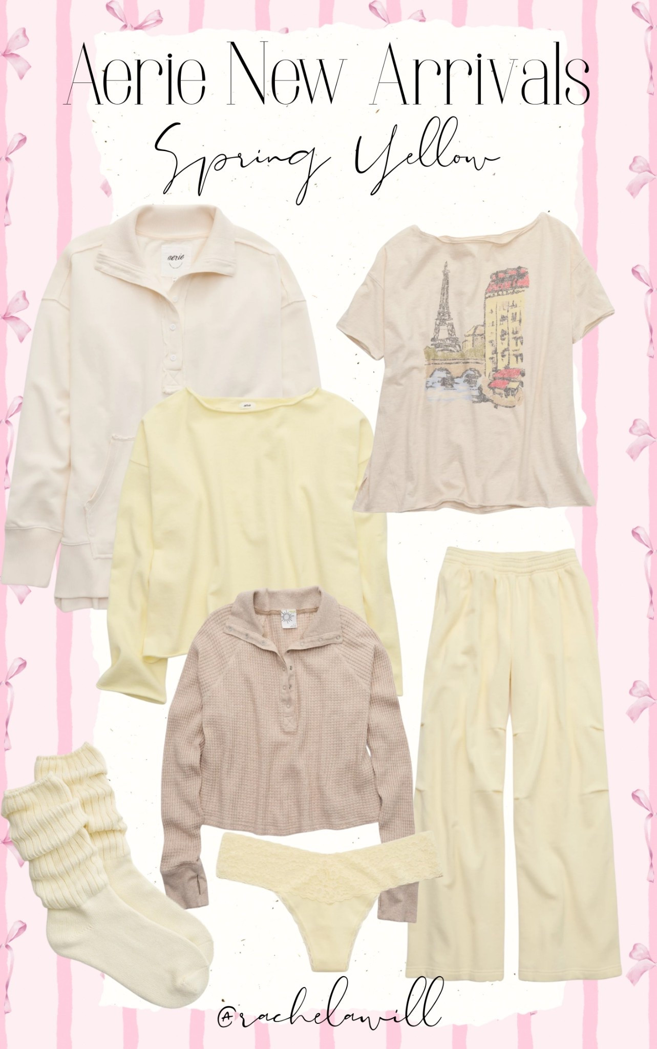 Spring is calling 🌷✨ Aerie’s new darling spring arrivals are here and they’re soft, comfy, and effortlessly cute — perfect for everyday wear, lounging, and layering into the new season. Linking all my current favorites! 💕

#LTKStyle
#LTKSpring
#LTKUnder50
#AerieStyle
#AerieFinds
#SpringArrivals
#SpringStyle
#EverydayComfort