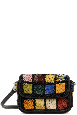 Black Tiny Tommy Bag | SSENSE