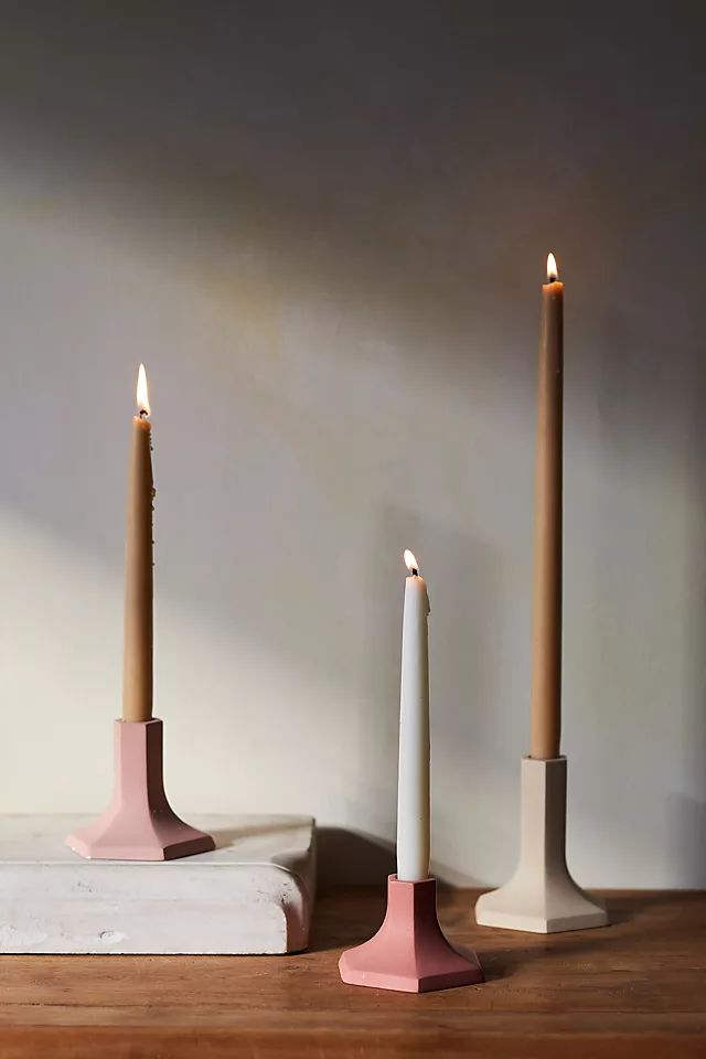 Desert Hues Candlestick | Anthropologie (US)