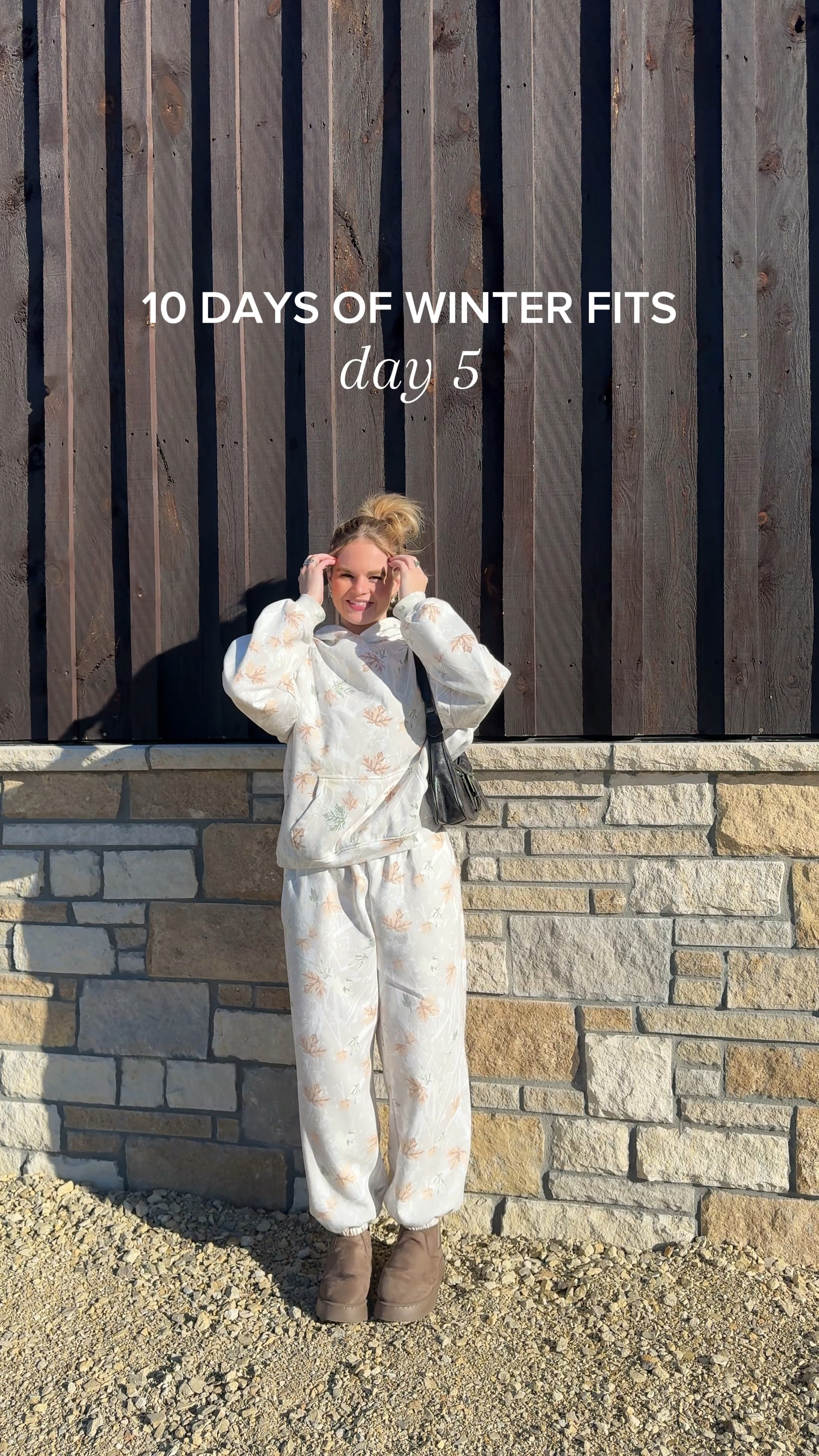 Day 5 ootw!!! Winter outfit camo set

#LTKHoliday #LTKStyleTip #LTKSeasonal