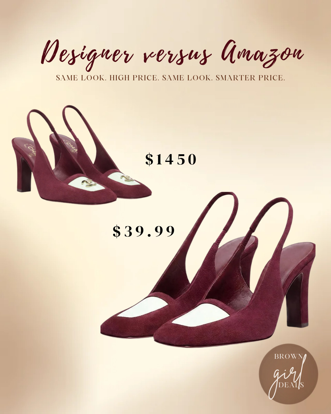 👠🤎 THESE SHOES LOOK WAY MORE EXPENSIVE THAN THEY ARE! ✨

A great pair of shoes can completely elevate an outfit—and these are giving polished, chic, and expensive-looking without the luxury price tag. 👀🛍️

From sleek pointed-toe heels to classic pumps and statement styles, these are the kind of shoes that can instantly make a simple outfit feel more put together. 😍

Same outfit. Better shoes. Elevated look. 🤎✨

Which pair would you pick for fall—burgundy, black, nude, or a statement print? 👠👇 

 #BrownGirlDeals #AmazonFinds #AmazonShoes #FallFashion #ShoeFinds #AffordableStyle #LuxuryForLess #affiliatelink #ad #LTKootd #LTKBeauty