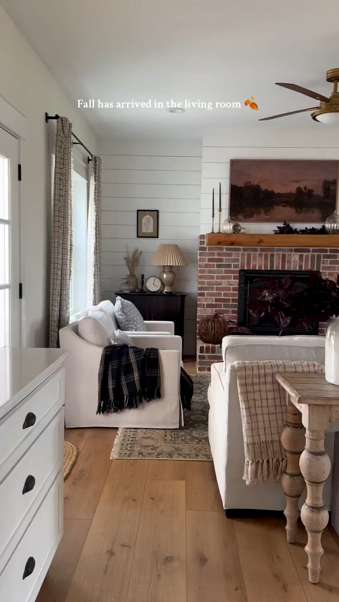 Fall in the living room 🍂 

#LTKHome