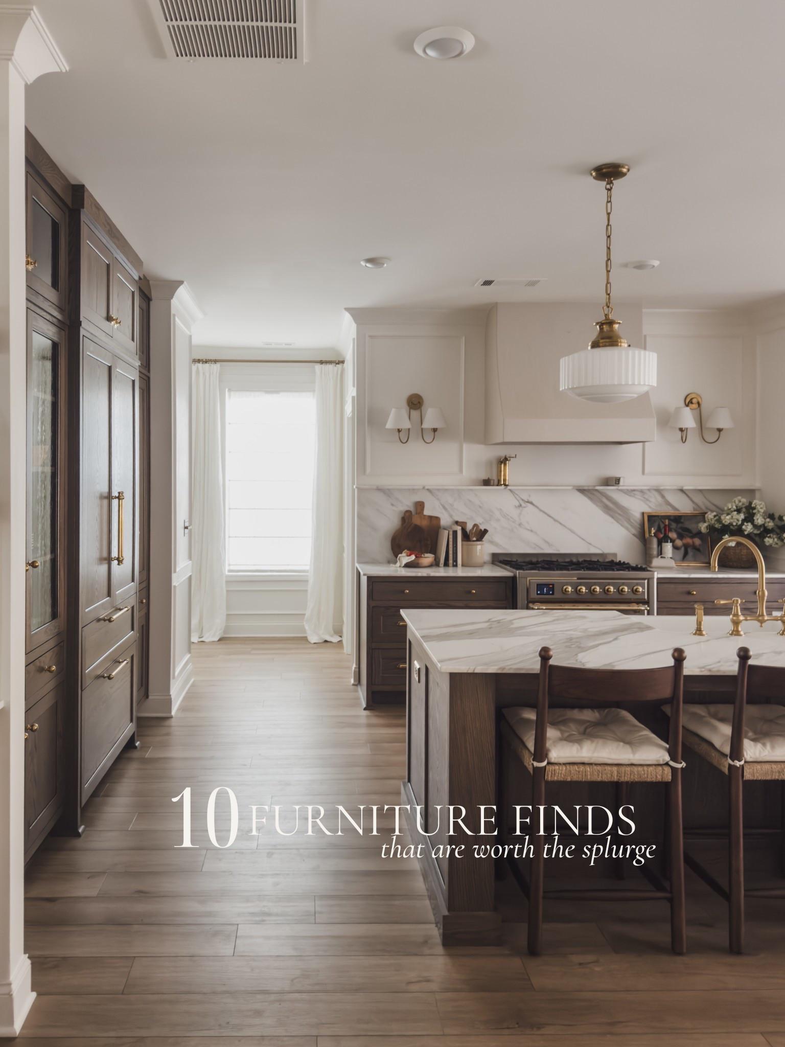 10 furniture finds in my home that are truly worth the splurge

If there’s one thing about me, it’s that I don’t share pieces just to share them. I’m always focused on quality over quantity — pieces that not only look beautiful, but actually hold up to real life in our home.

I’m all for a good budget friendly find, but sometimes investing in the right piece makes all the difference. These are items I personally own, use daily, and would choose again without hesitation. They’ve been lived in, loved on, and truly stand the test of time.

Home finds, neutral home inspo, furniture favorites, best sellers, timeless home inspo, upholstered linen bed, ottoman favorites, neutral desk, round coffee table, brass detail, kitchen pendant, desk details, bedroom refresh, nightstand favorites, moody velvet sofa, sideboard favorites, storage console, Wayfair, Perigold, Pottery Barn style, Lumens, Four Hands, Amber Lewis, Pottery Barn style, Target, Greenrow, spring refresh, shop the look!

#LTKHome #LTKSeasonal