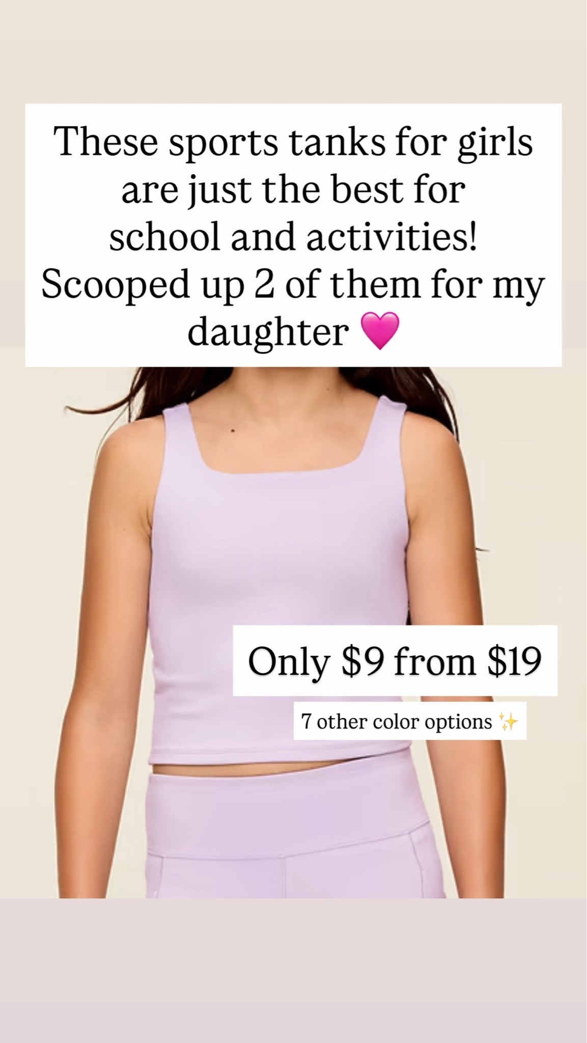 Longline Sports Bra for Girls

#LTKKids #LTKSaleAlert