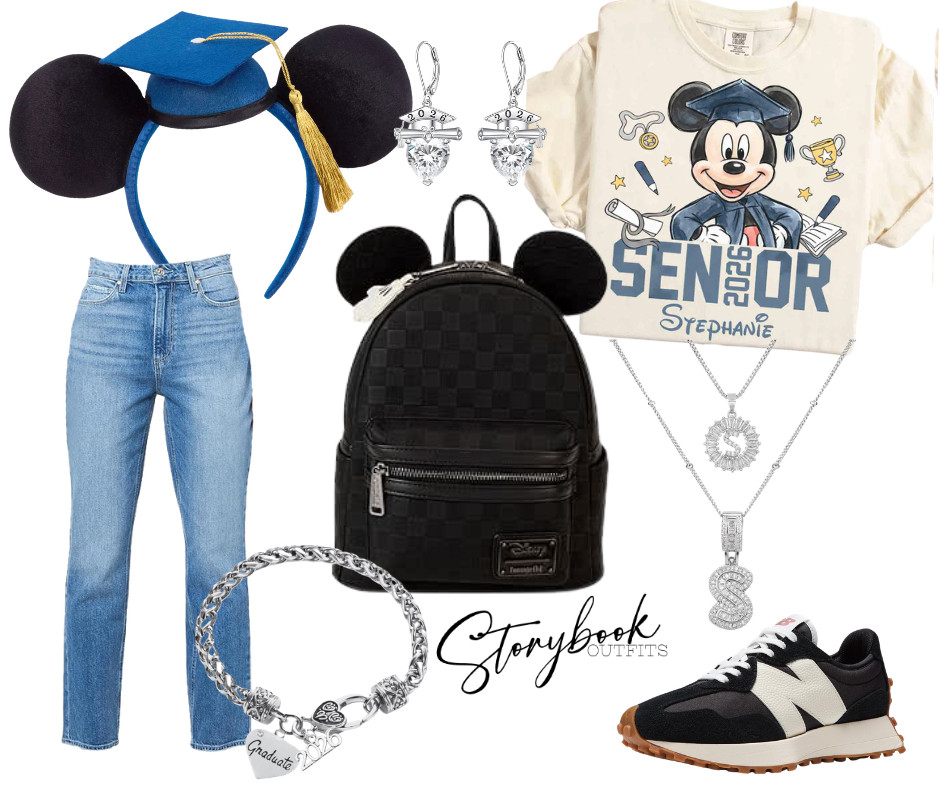 Celebrating graduation the Disney way.
Caps, castle views, and a little extra magic for the class of 2026.

Perfect outfit for senior trips and graduation park days! 

 #LTKTravel