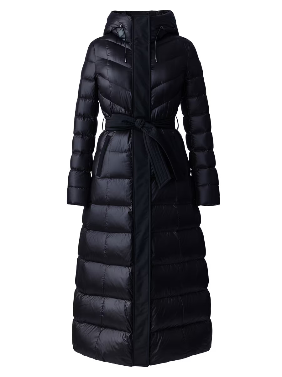 Mackage Calina Hooded Down Puffer Coat | Saks Fifth Avenue | Saks Fifth Avenue