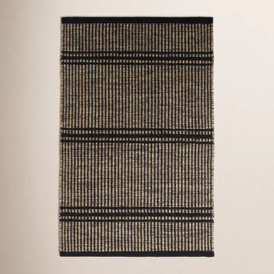 Malta Camel Handwoven Wool Rug | Wayfair North America