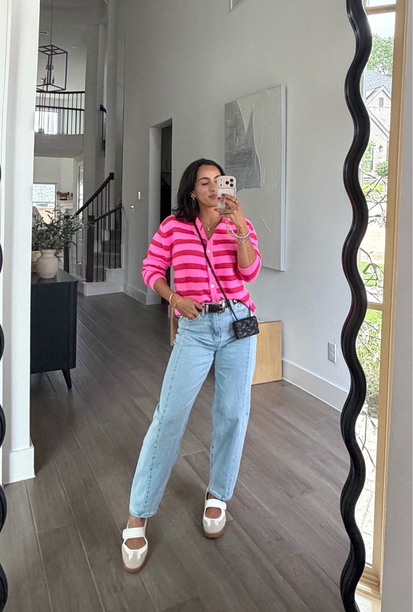 Let’s run errands together, jeans 0, cardigan XS, shoes run TTS #whatiwore

#LTKootd #LTKPetite