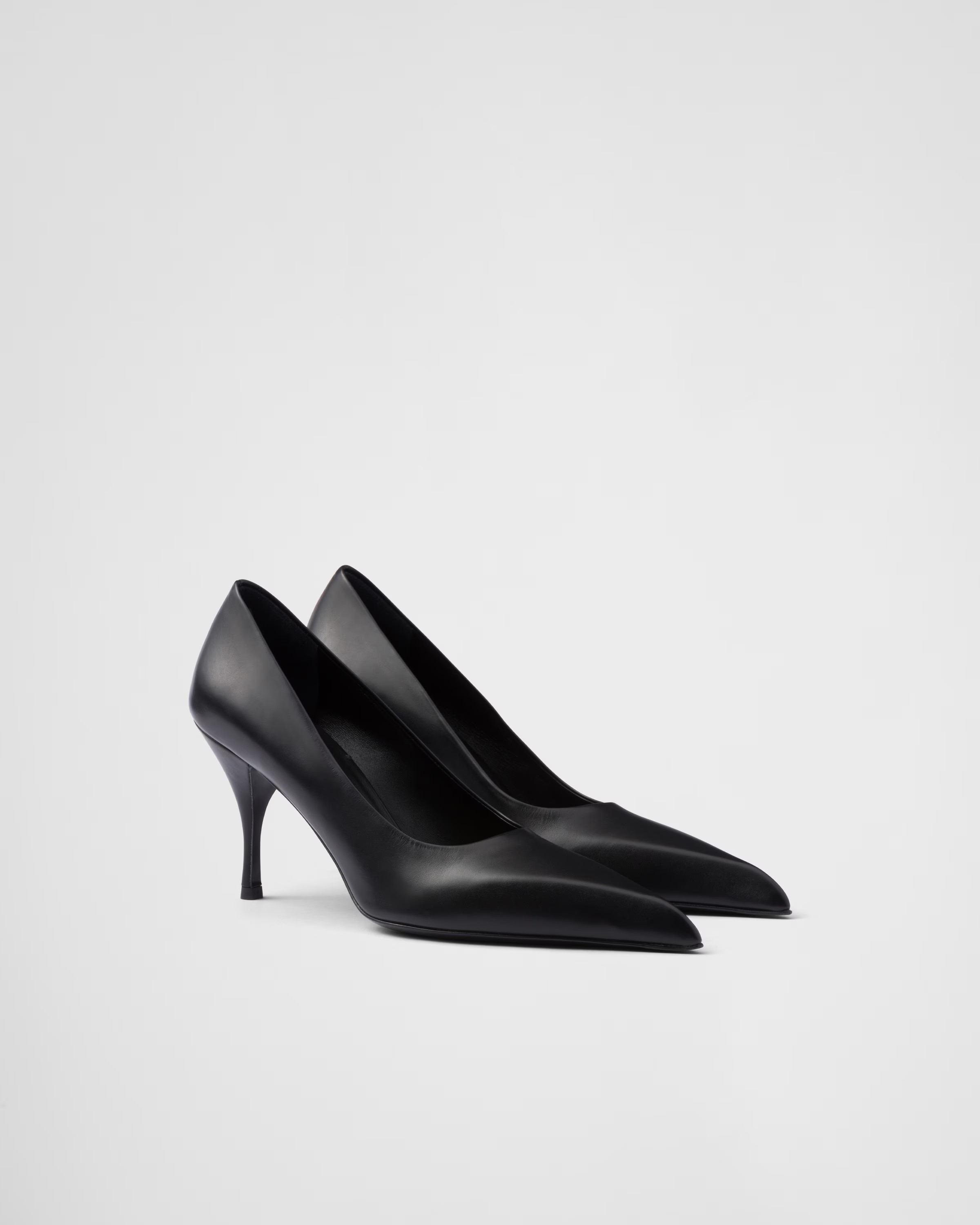 Leather pumps | Prada US