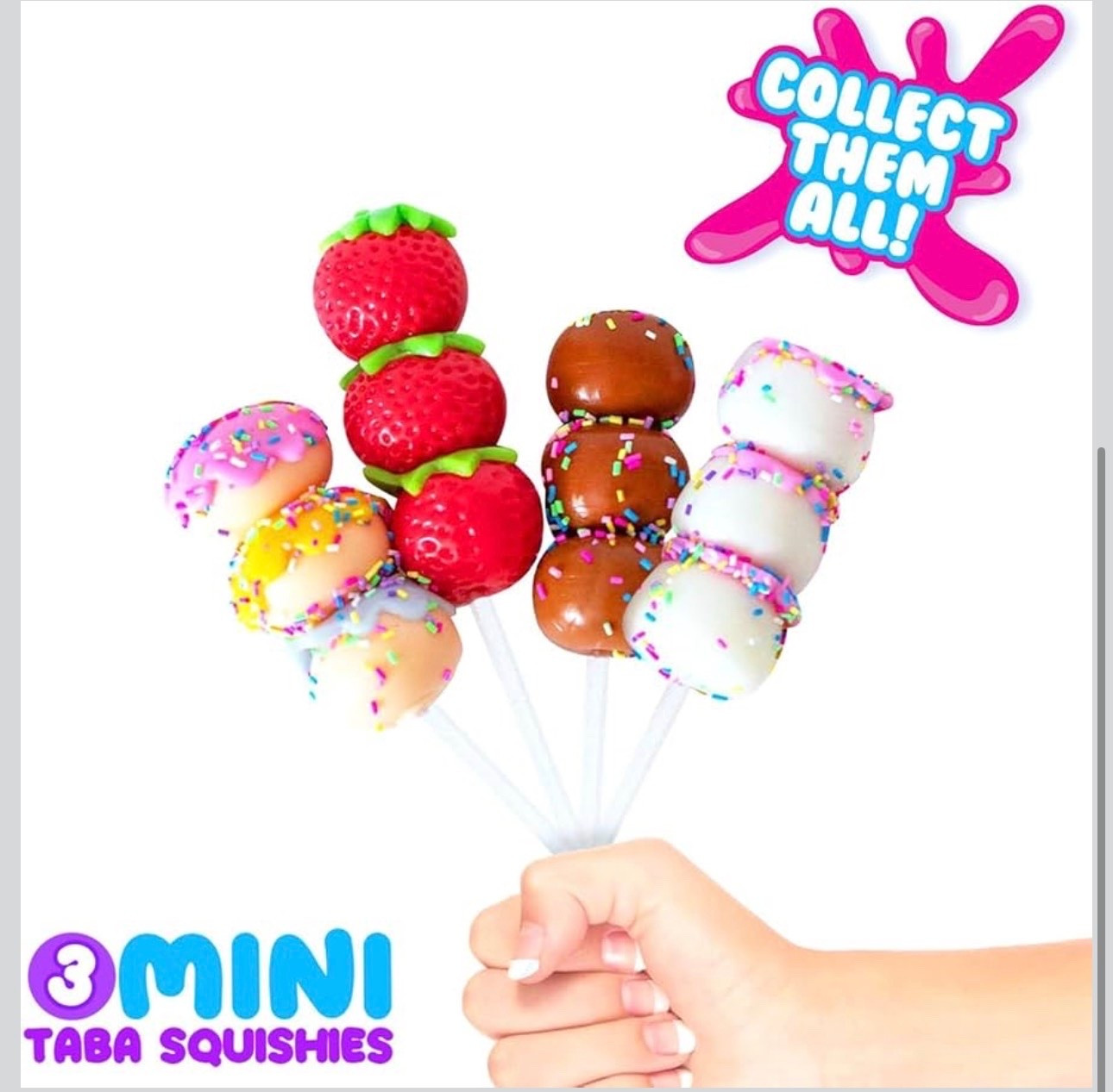 4 to choose from! 

Squishy. Toys. Viral trending. Amazon

#LTKSaleAlert #LTKfoodie #LTKKids