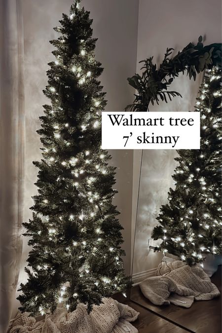 I just added this 7’ skinny tree to our bedroom and love it! 

#LTKhome #LTKHoliday #LTKSeasonal
