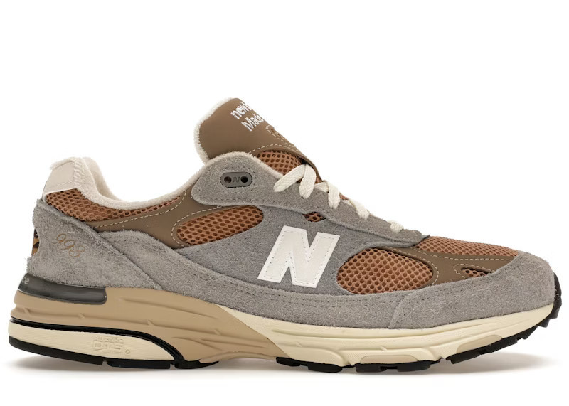 Men's New Balance 993 Teddy Santis MiUSA Sneakers in Sadow Grey/Driftwood | StockX