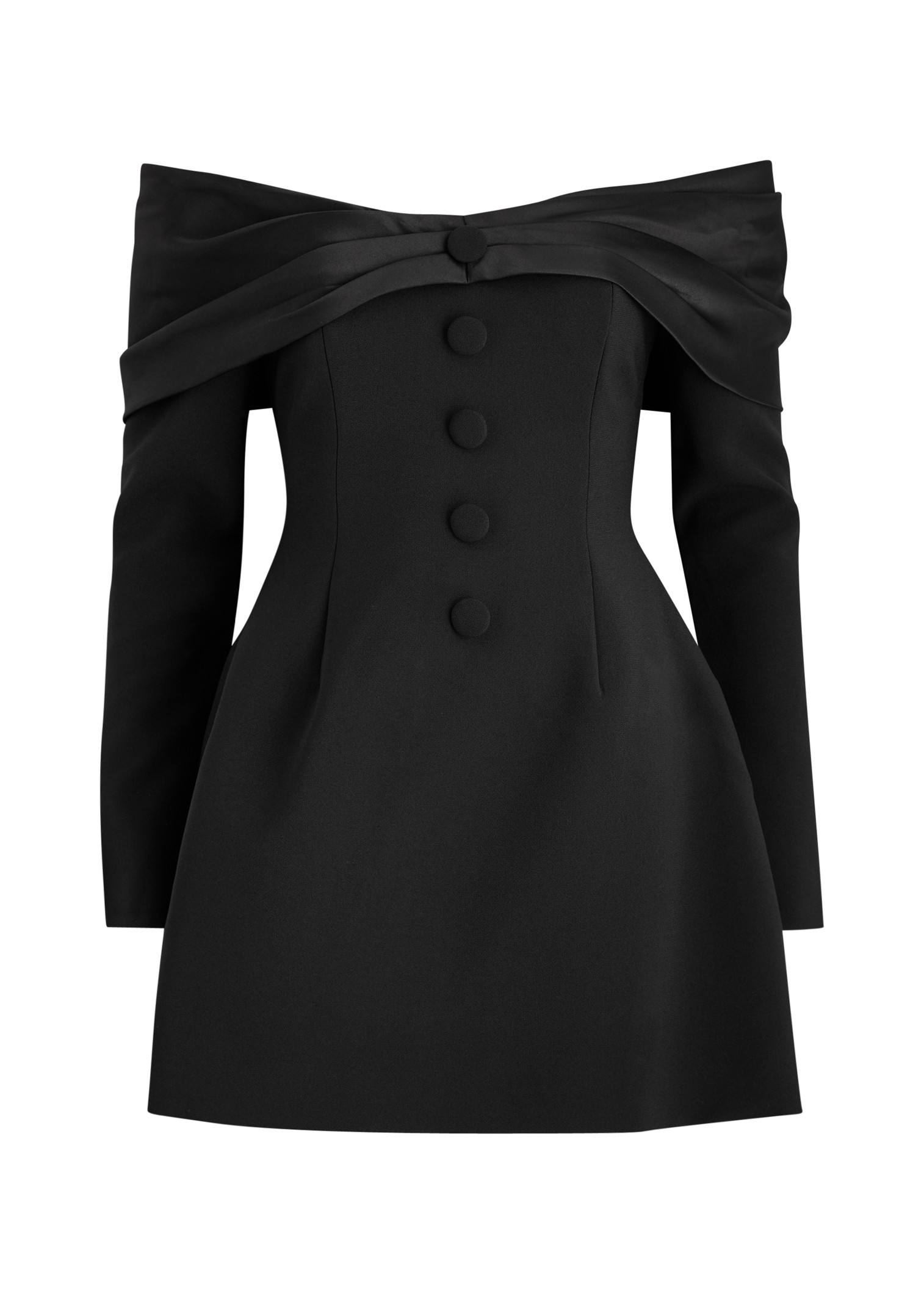 The Ultimate Muse Bow mini dress | Harvey Nichols