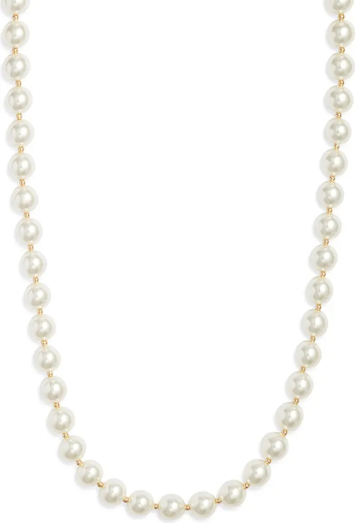 Faux Pearl Necklace | Nordstrom