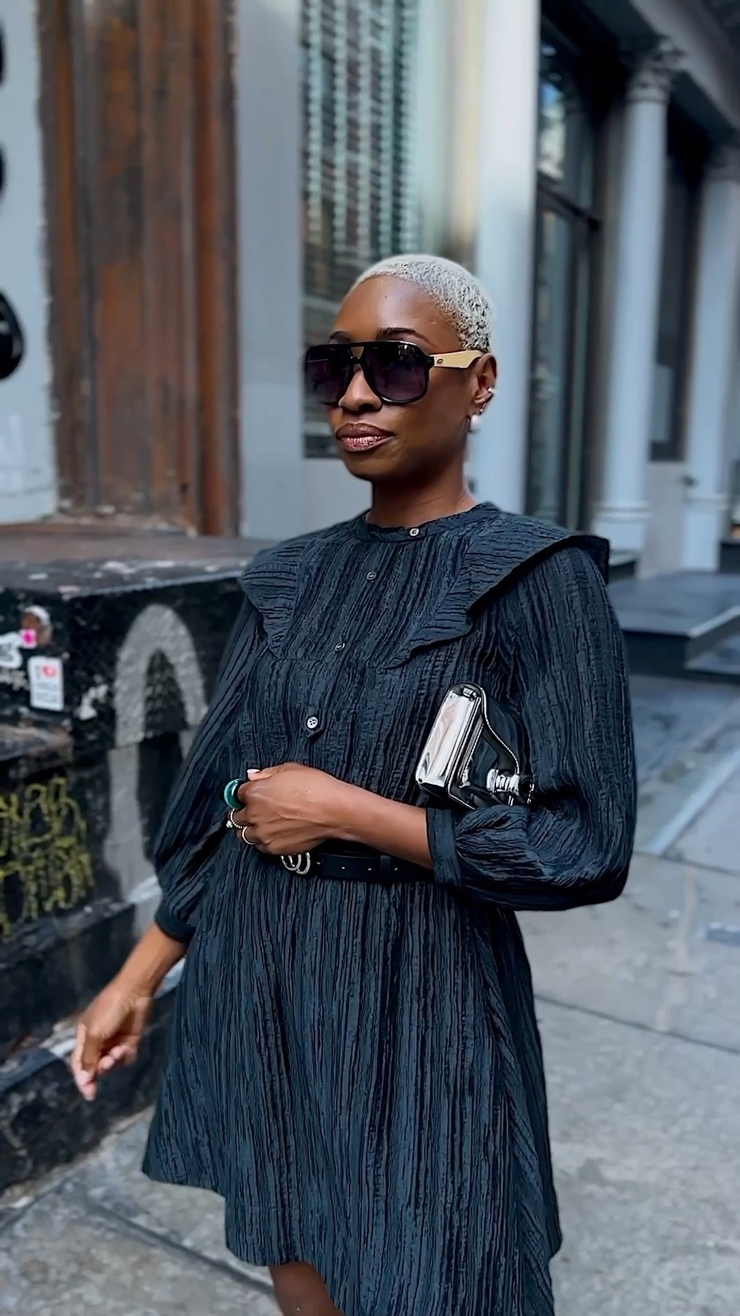 The prettiest fall transition dress. Perfect for Thanksgiving dinner  

#LTKStyleTip #LTKOver40