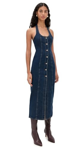 Lioness Women's Kenny Dress, Indigo, XXL | Amazon (US)
