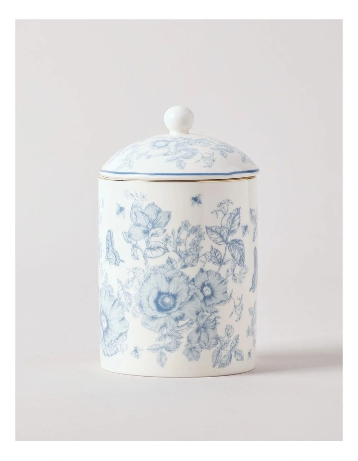 HeritageMeadow Candle 300g in Blue | Myer