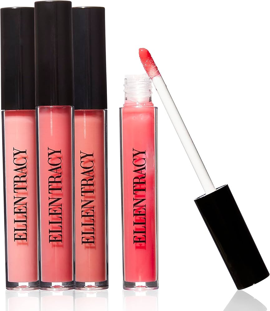 ELLEN TRACY Great All Day Super Shine Lip Gloss | Amazon (US)