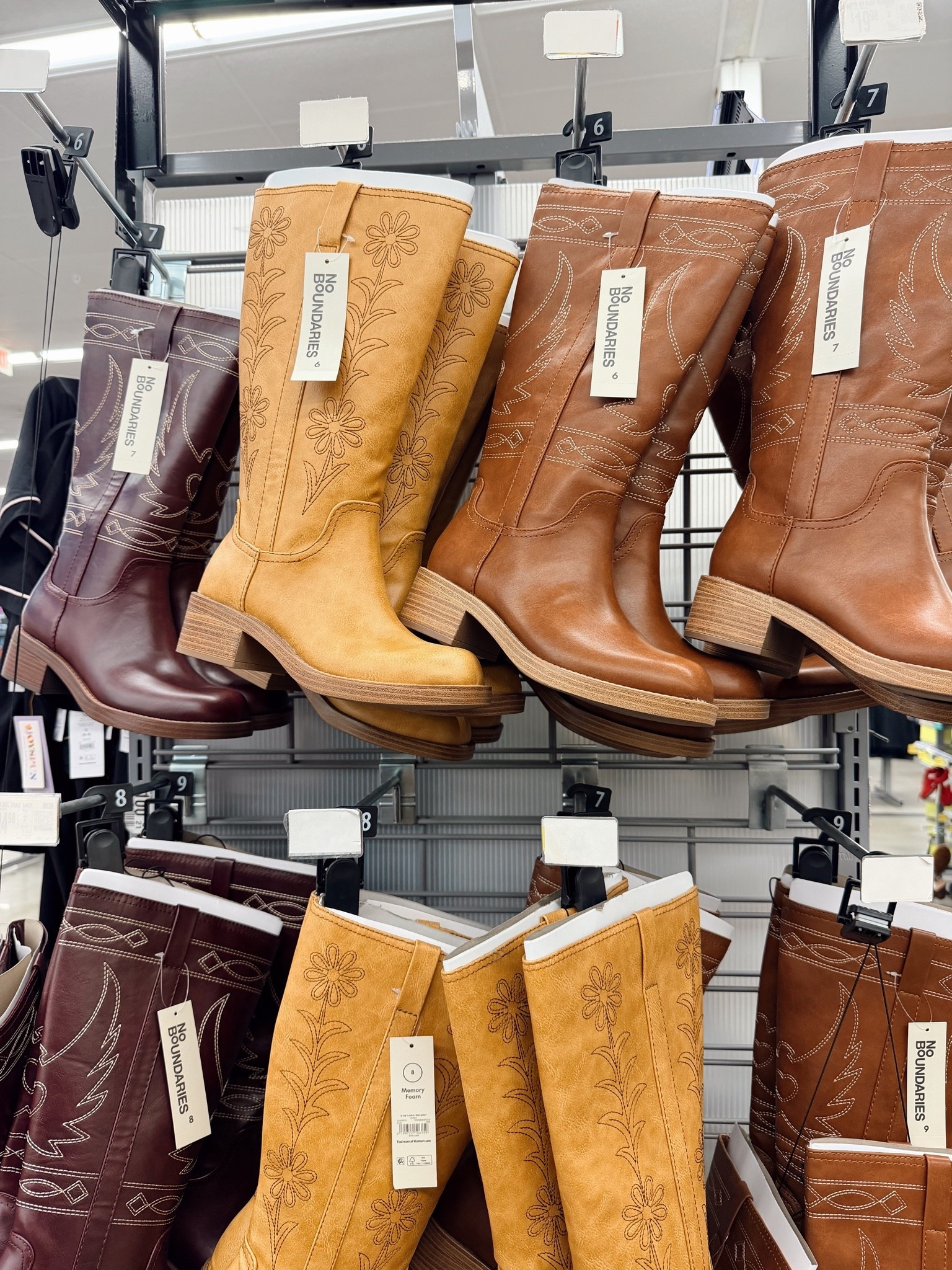 These boots from Walmart are an absolute must for the fall season!

#LTKSeasonal #LTKootd #LTKMidsize