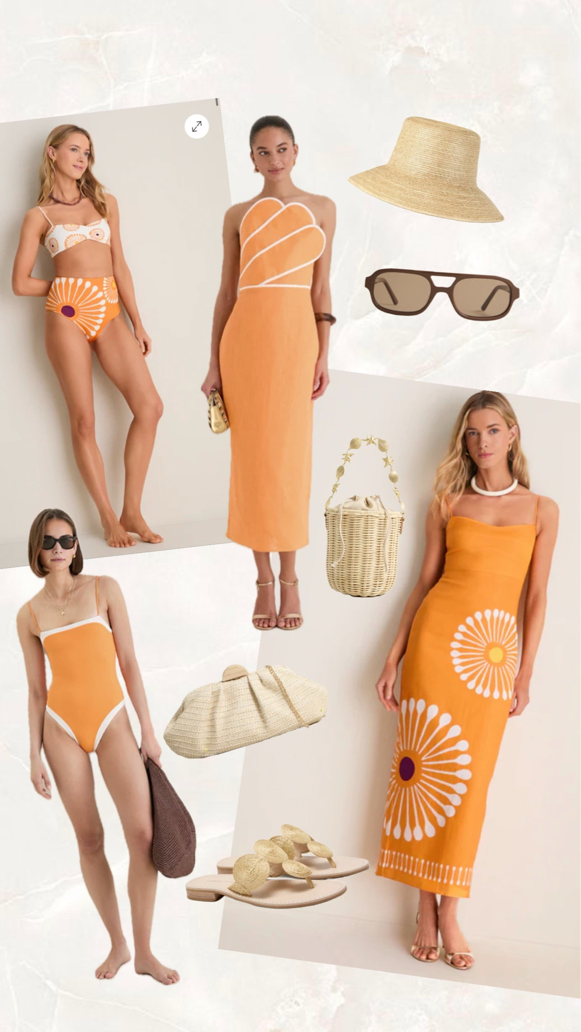 This color pallet is so sherbert! 

#tuckernuck #travel  

 #LTKgrwm #LTKootd #LTKOver40