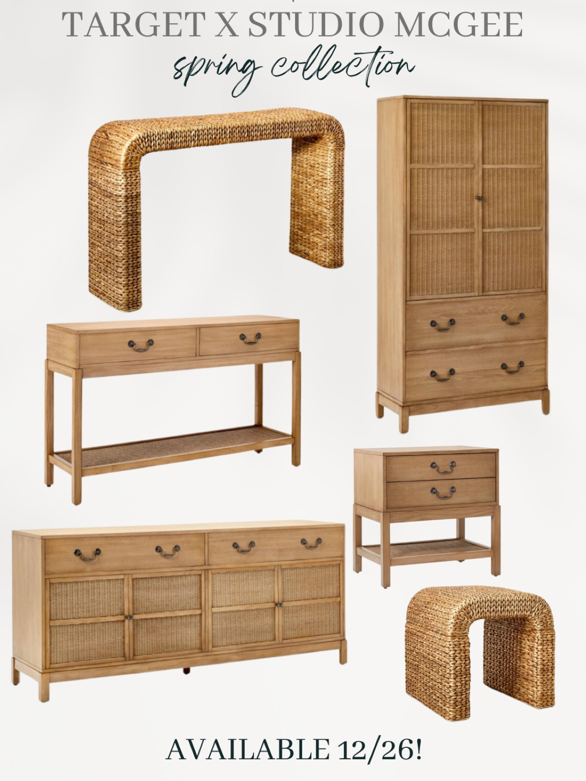 Target studio McGee, console table, armoire, cabinet, nightstand, end table 

#LTKsalealert #LTKhome #LTKstyletip