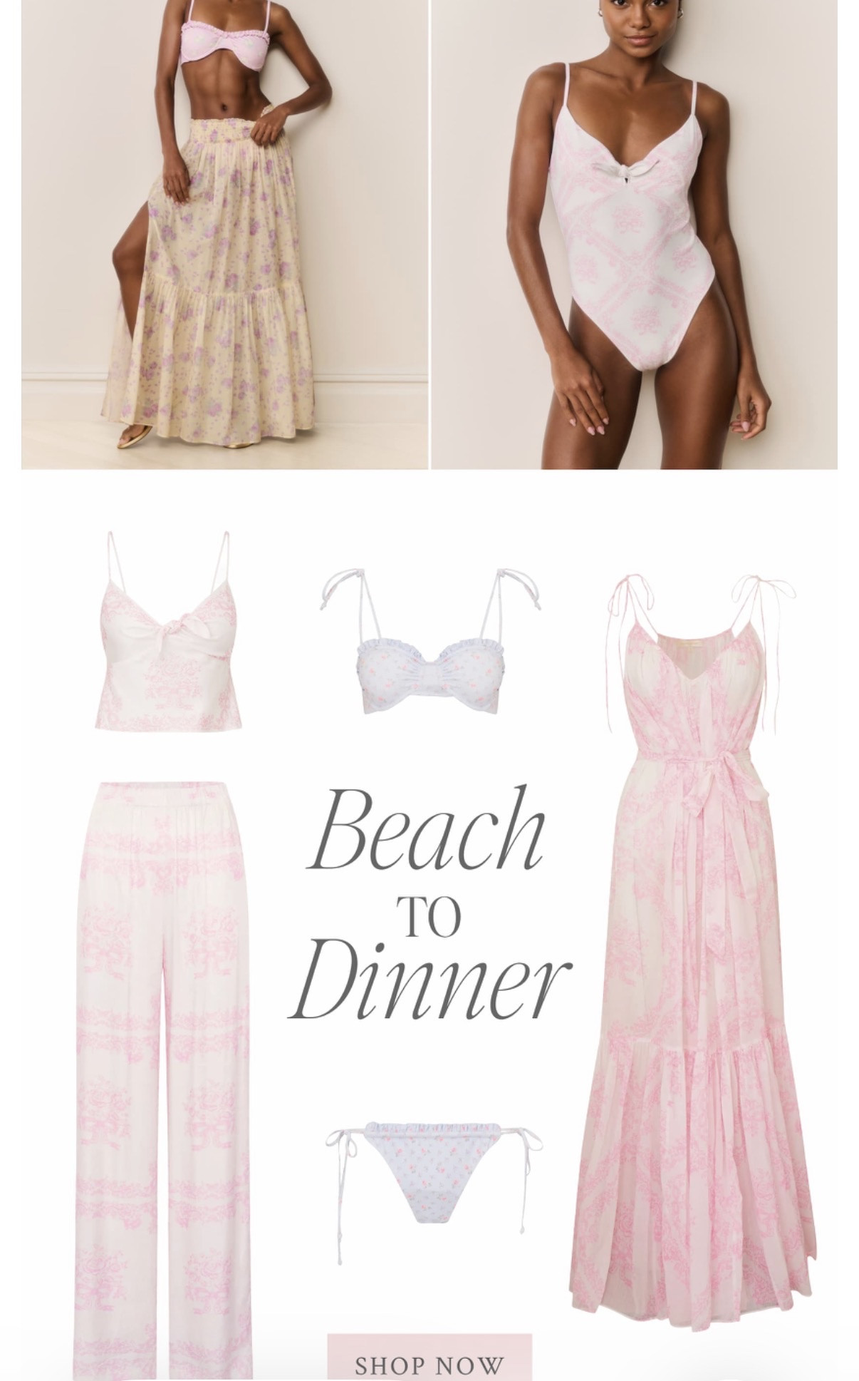 If you love pretty, soft, romantic outfits then Love Shack Fancy is everything. From flowy dresses to statement pieces, every look is giving elegance and effortless beauty.

All my Love Shack Fancy picks are linked on my LTK.

#ShoppingWithPriiincesss #LoveShackFancyStyle #SpringFashion #LTKFinds #LTKFashion #PrettyStyle #FeminineFashion #LuxuryAesthetic #OutfitInspo #StyleInspo #WardrobeRefresh #SpringWardrobe #FashionLover #AtlantaMom #Atlantamom #Atlantabloggers #Atlantablogger #AtlantaCreator #Atlantacontentcreators #Atlantacontentcreator

#LTKSwim #LTKFestival #LTKTravel