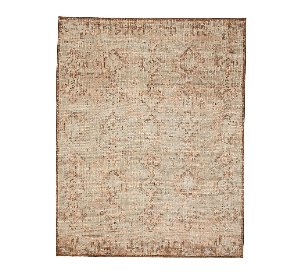 Blythe Hand-Knotted Wool Rug | Pottery Barn (US)