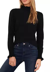 Women's Ruffle Sweater | Belk