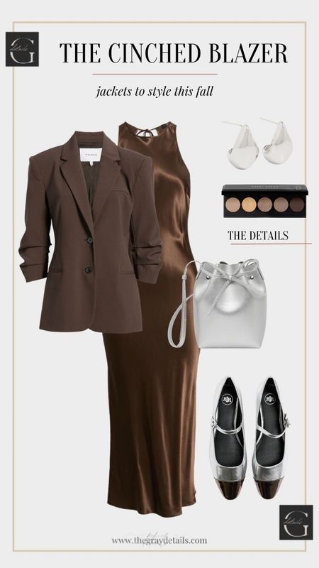 Frame blazer 40% off, fall outfit, fall dress, 

#LTKwedding #LTKover40 #LTKVideo