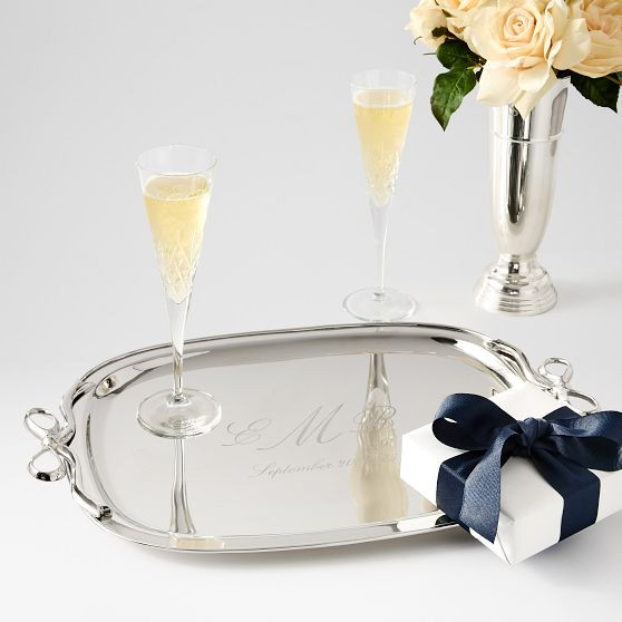 Celebration Bow Serving Tray​ | Mark and Graham
