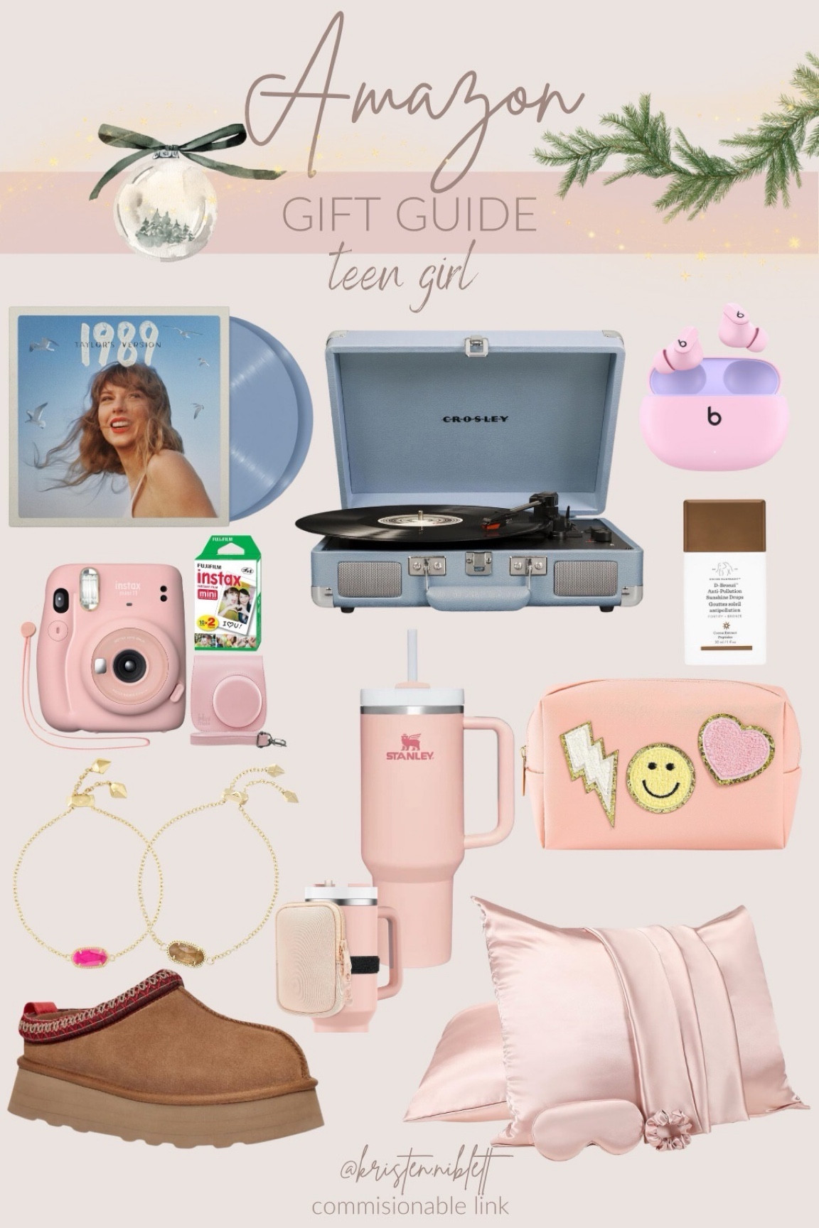 Amazon gift ideas for teen girls!
//
Amazon gift guide. Teen girl gift ideas. Gifts for her. Holiday gifts. Found it on Amazon. Amazon must haves.

#LTKparties #LTKGiftGuide #LTKHoliday